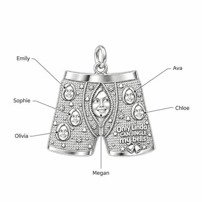 Jingle My Bells Boxer Charm Bracelet – Personalized Couple Gift – personalization guide