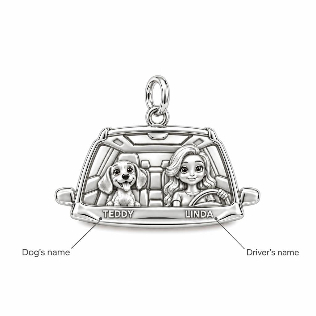 Joyride Adventure Charm Bracelet – Personalized Dog Mom Gift – personalization guide