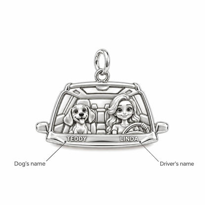 Joyride Adventure Charm Bracelet – Personalized Dog Mom Gift – personalization guide