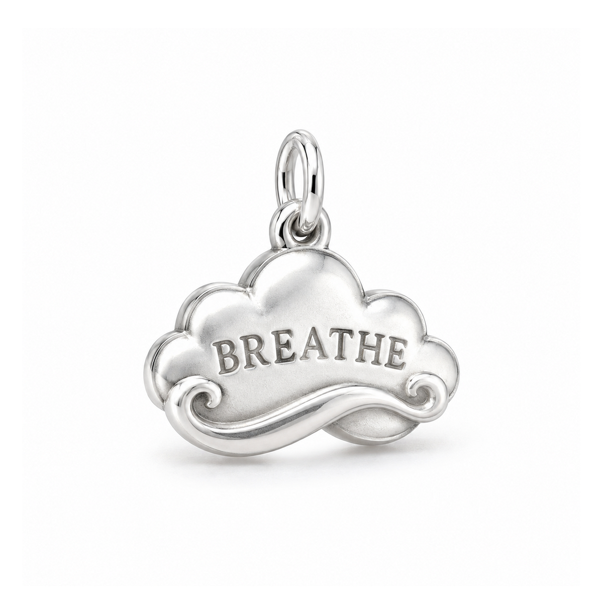 Just Breathe Cloud Charm — Silver | charm-topics-remaining-444-2026-09-14 | topic-330