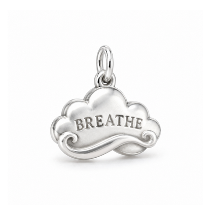 Just Breathe Cloud Charm — Silver | charm-topics-remaining-444-2026-09-14 | topic-330