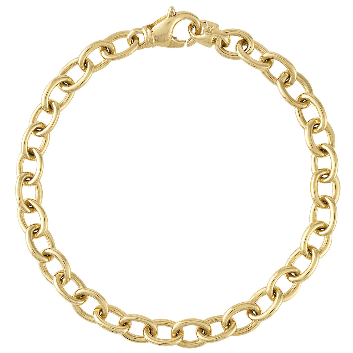 Kate Charm Bracelet — gold finish product image
