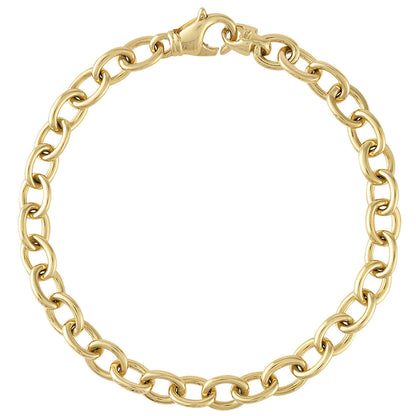 Kate Charm Bracelet — gold finish product image