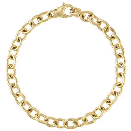 Kate Charm Bracelet — gold finish product image