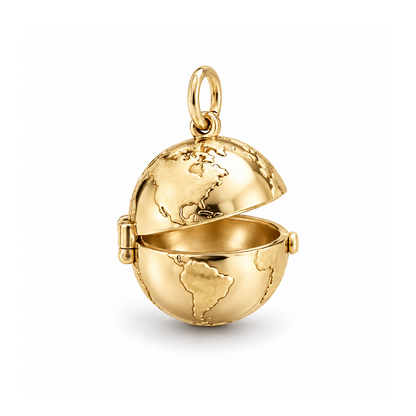 Keepsake Globe Charm — Gold | charm-topics-remaining-444-2026-09-14 | topic-213