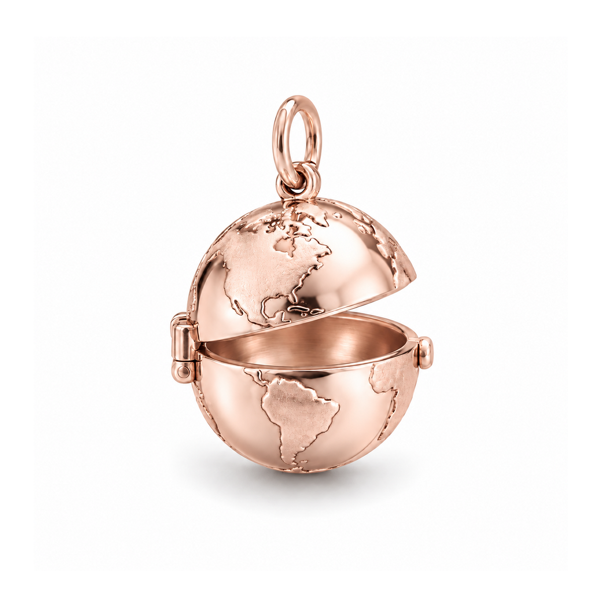 Keepsake Globe Charm — Rose Gold | charm-topics-remaining-444-2026-09-14 | topic-213