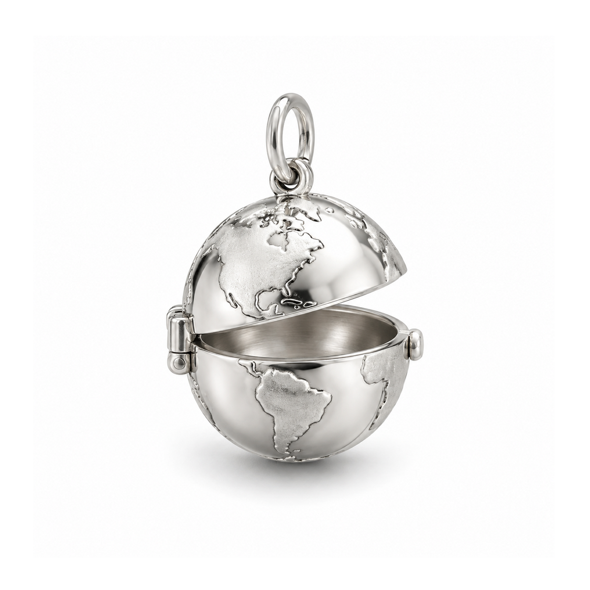 Keepsake Globe Charm — Silver | charm-topics-remaining-444-2026-09-14 | topic-213
