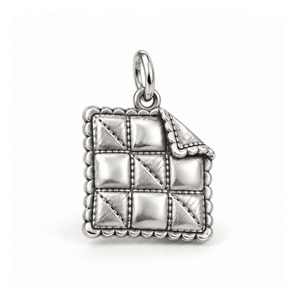 Keepsake Quilt Charm — Silver | charm-topics-remaining-444-2026-09-14 | topic-230
