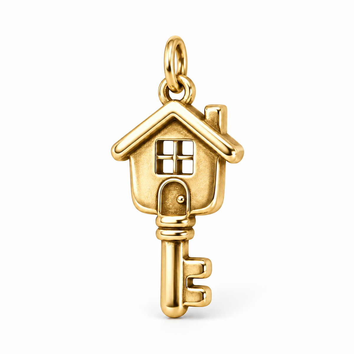 Key to Home Charm — Gold | charm-topics-remaining-444-2026-09-14 | topic-281