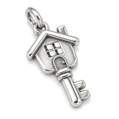 Key to Home Charm — Silver Super Macro | charm-topics-remaining-444-2026-09-14 | topic-281