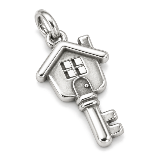 Key to Home Charm — Silver Super Macro | charm-topics-remaining-444-2026-09-14 | topic-281