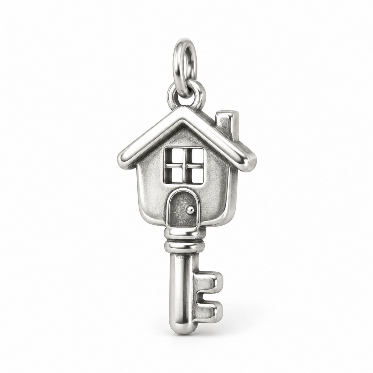 Key to Home Charm — Silver | charm-topics-remaining-444-2026-09-14 | topic-281