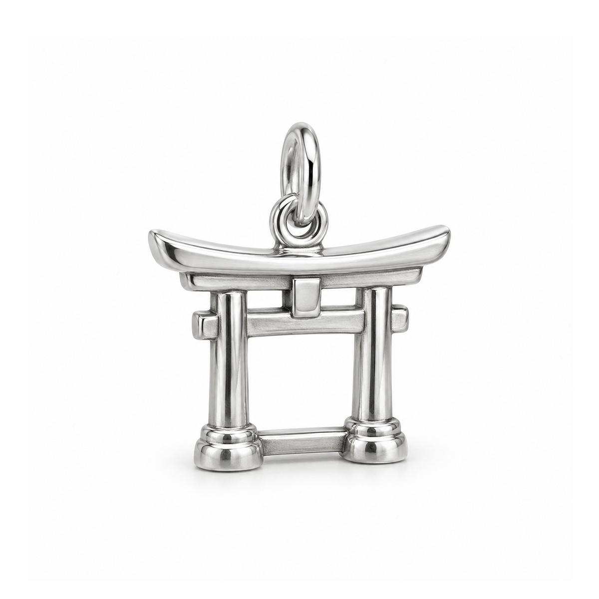 Kyoto Torii Gate Charm — Silver | charm-topics-remaining-444-2026-09-14 | topic-098