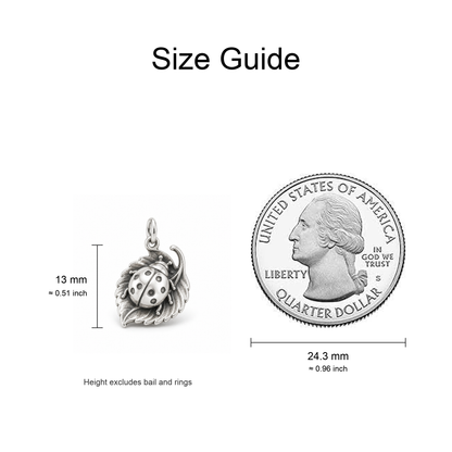 Ladybug Leaf Charm — Size Guide | charm-topics-remaining-444-2026-09-14 | topic-048