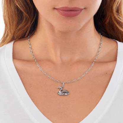 Lake Loon Charm — Model | charm-topics-remaining-444-2026-09-14 | topic-129