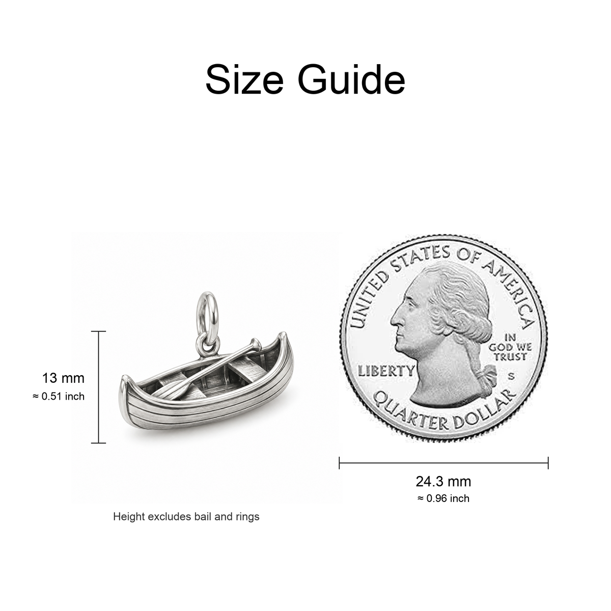 Lakeside Canoe Charm — Size Guide | charm-topics-remaining-444-2026-09-14 | topic-128