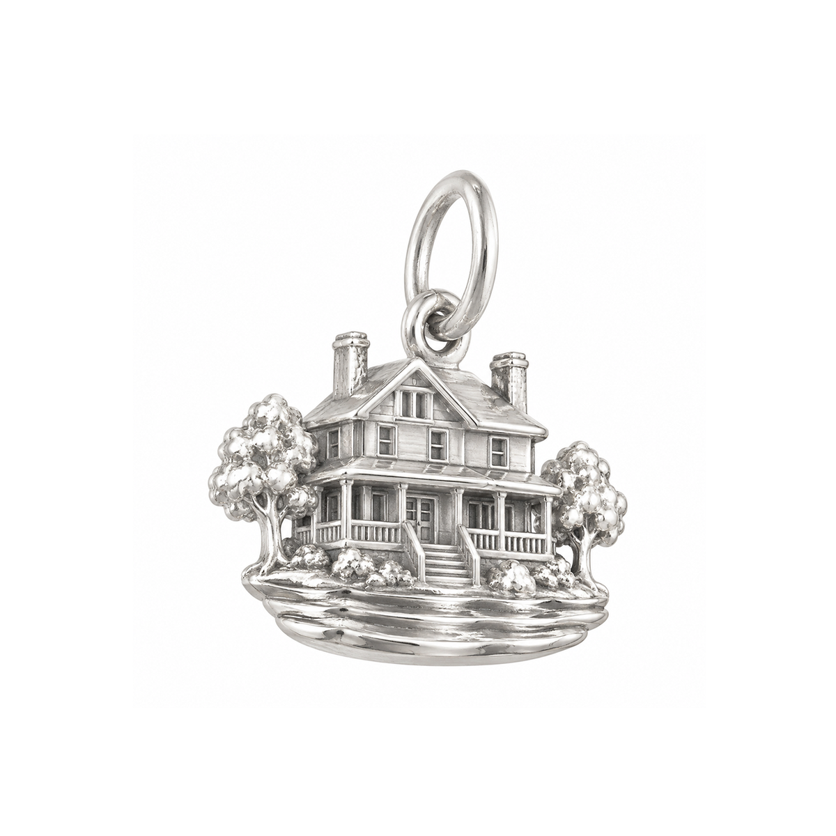 Lakeside House Charm — Silver — 50-works-silver-20260916-94