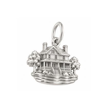 Lakeside House Charm — Silver — 50-works-silver-20260916-94