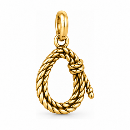 Western Soul — Choose Your Cowboy Charm and Polyester Cord Bracelet Set