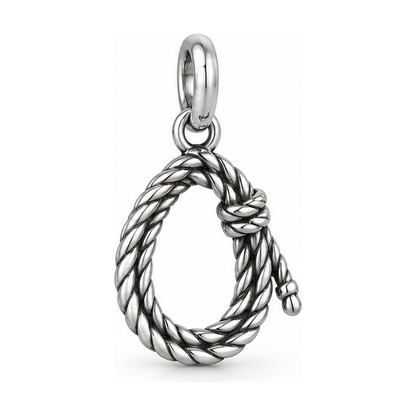 Western Soul — Choose Your Cowboy Charm and Polyester Cord Bracelet Set