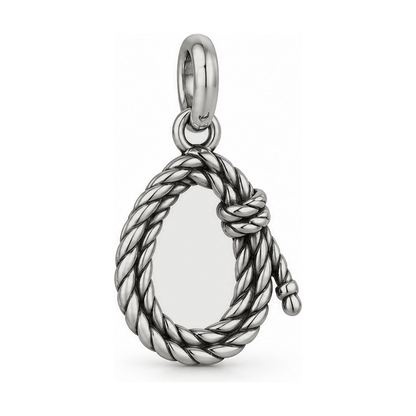 Western Soul — Choose Your Cowboy Charm and Polyester Cord Bracelet Set
