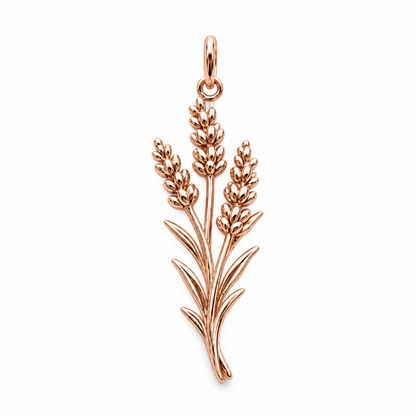 Blooming Memories — Choose Your Flower Charm and Polyester Cord Bracelet Set