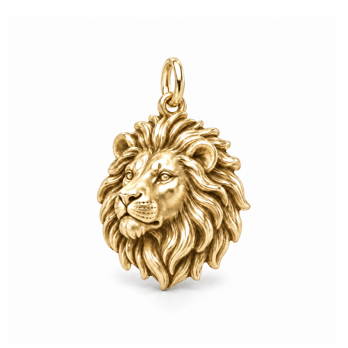 Leo Lion Charm — Gold | charm-topics-remaining-444-2026-09-14 | topic-060
