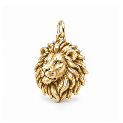 Leo Lion Charm — Gold | charm-topics-remaining-444-2026-09-14 | topic-060