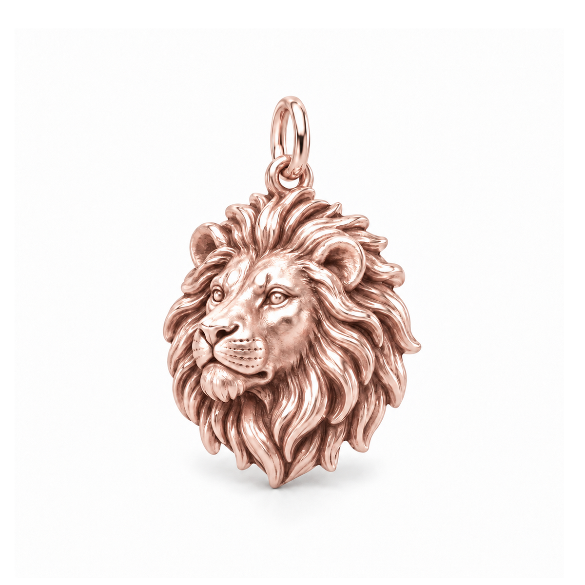 Leo Lion Charm — Rose Gold | charm-topics-remaining-444-2026-09-14 | topic-060