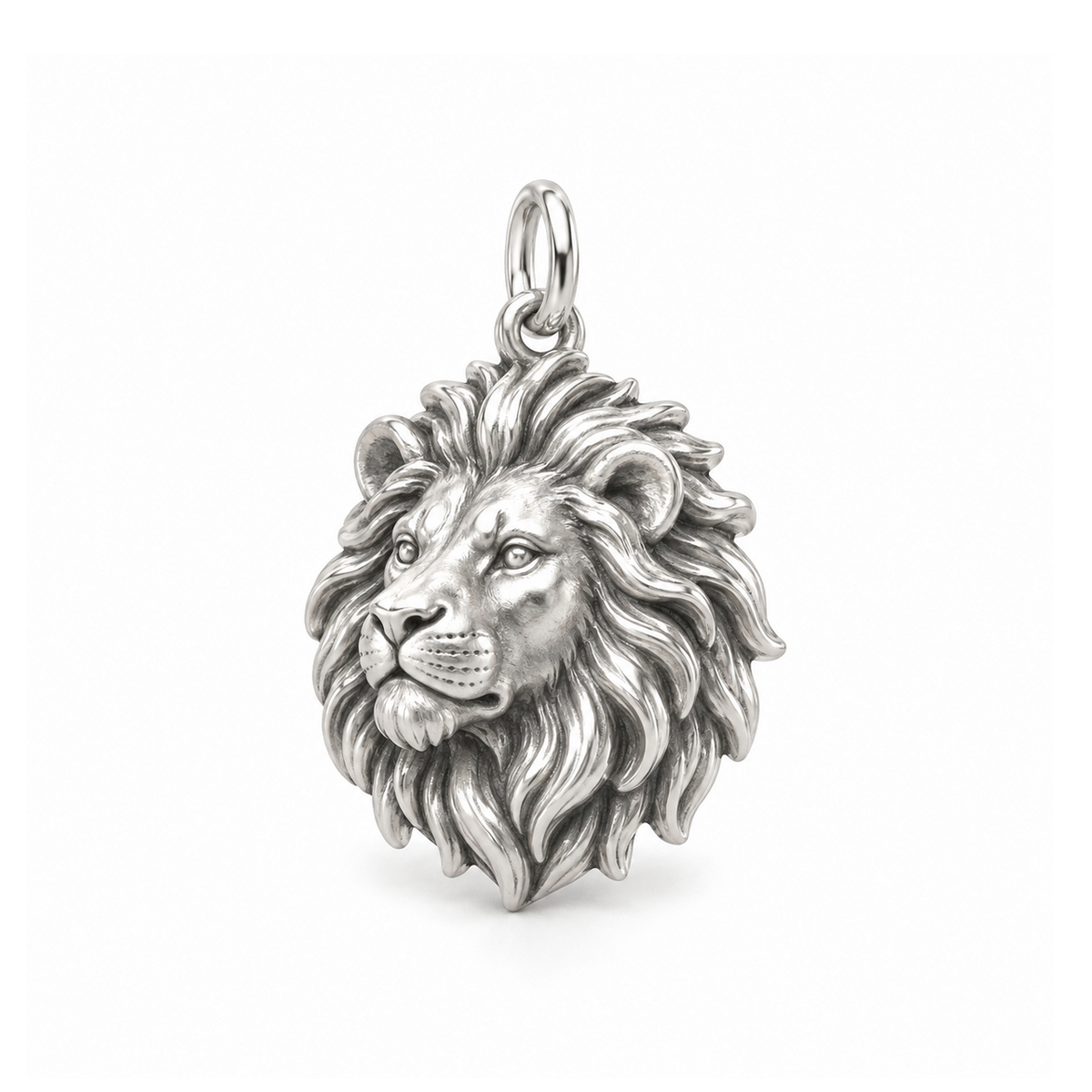 Leo Lion Charm — Silver | charm-topics-remaining-444-2026-09-14 | topic-060