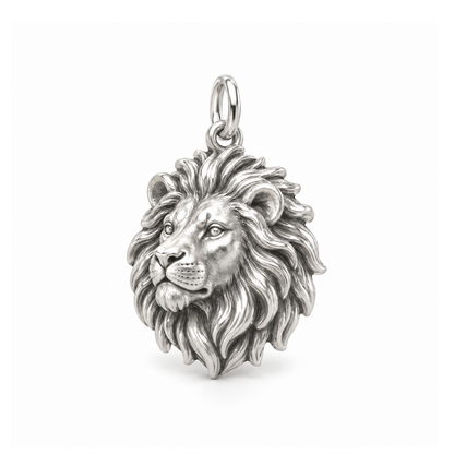 Leo Lion Charm — Silver | charm-topics-remaining-444-2026-09-14 | topic-060