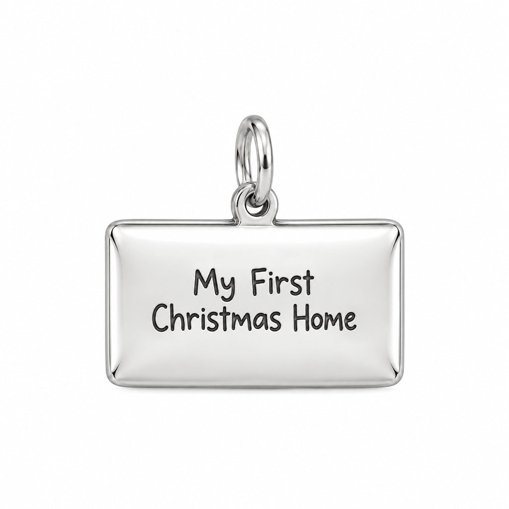 Letter to Santa Charm and Polyester Cord Bracelet Set