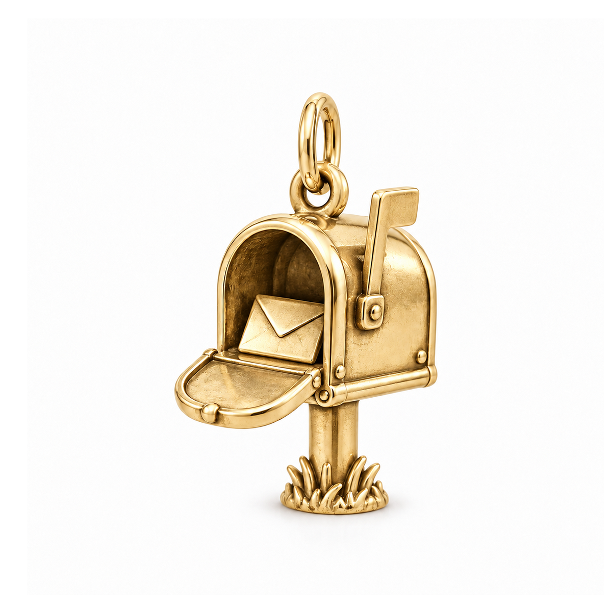Letters from Home Charm — Gold | charm-topics-remaining-444-2026-09-14 | topic-283