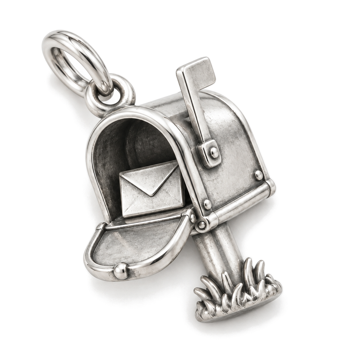 Letters from Home Charm — Silver Super Macro | charm-topics-remaining-444-2026-09-14 | topic-283