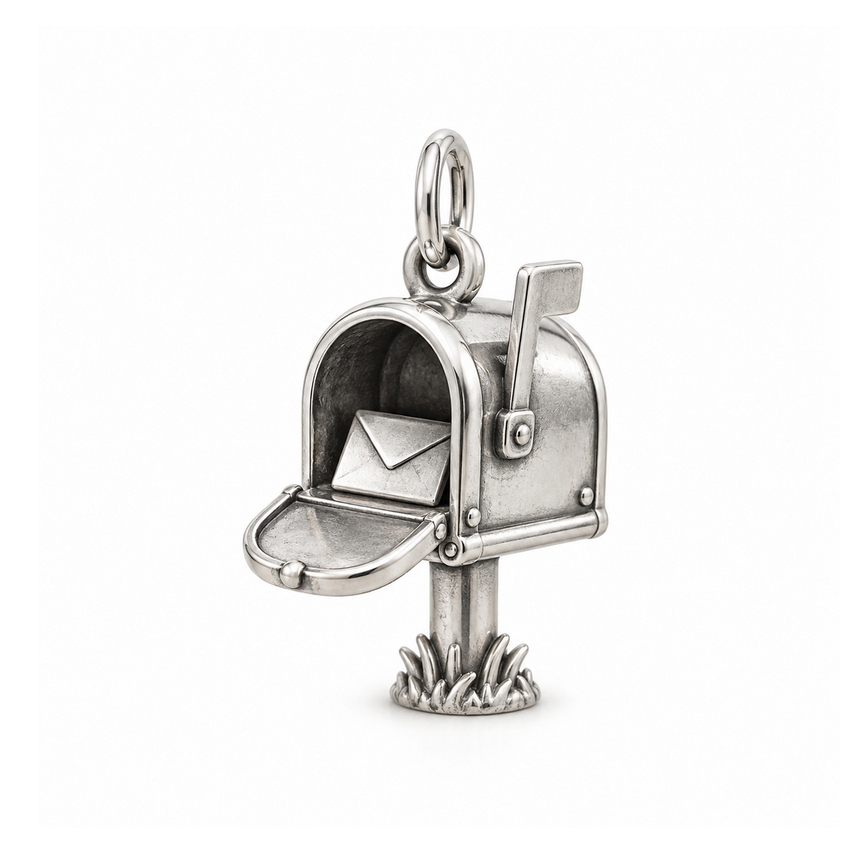 Letters from Home Charm — Silver | charm-topics-remaining-444-2026-09-14 | topic-283