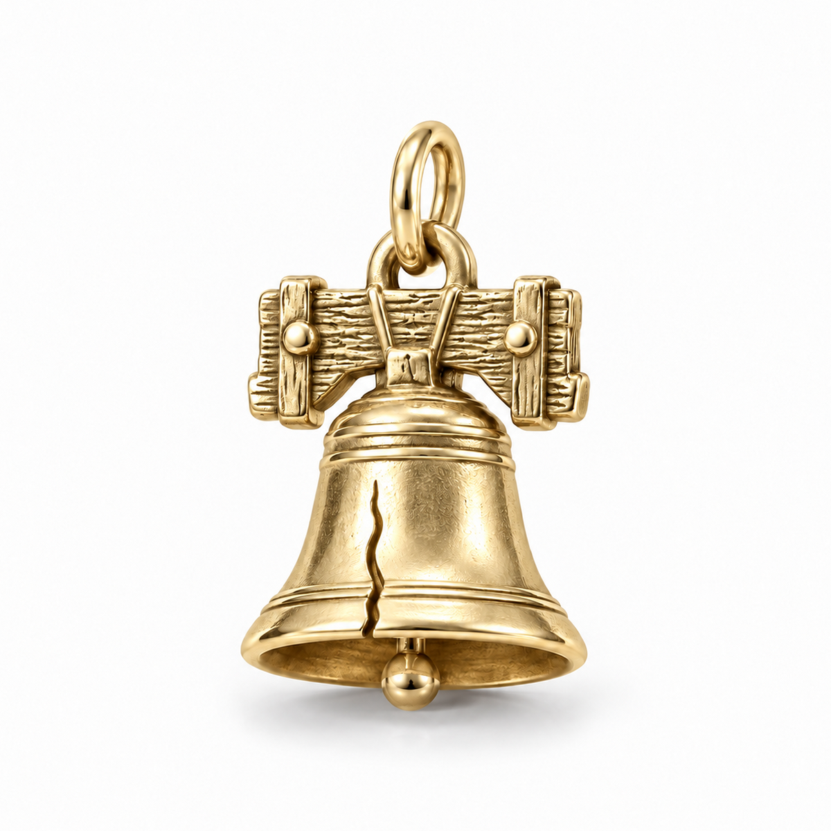 Liberty Bell Charm — Gold | charm-topics-remaining-444-2026-09-14 | topic-036