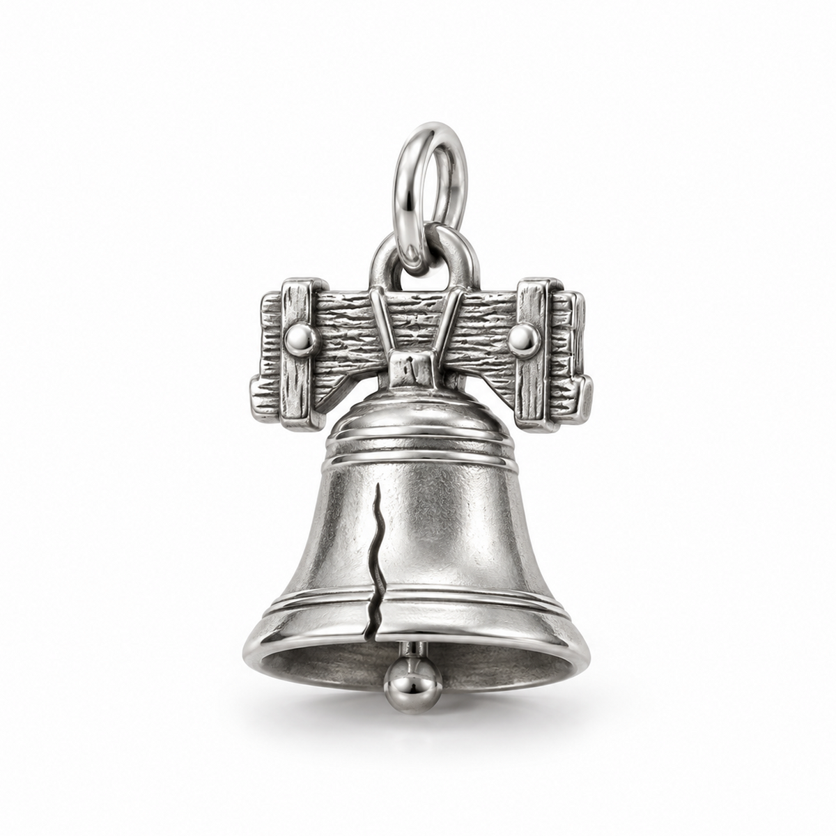 Liberty Bell Charm — Silver | charm-topics-remaining-444-2026-09-14 | topic-036