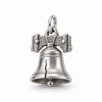 Liberty Bell Charm — Silver | charm-topics-remaining-444-2026-09-14 | topic-036
