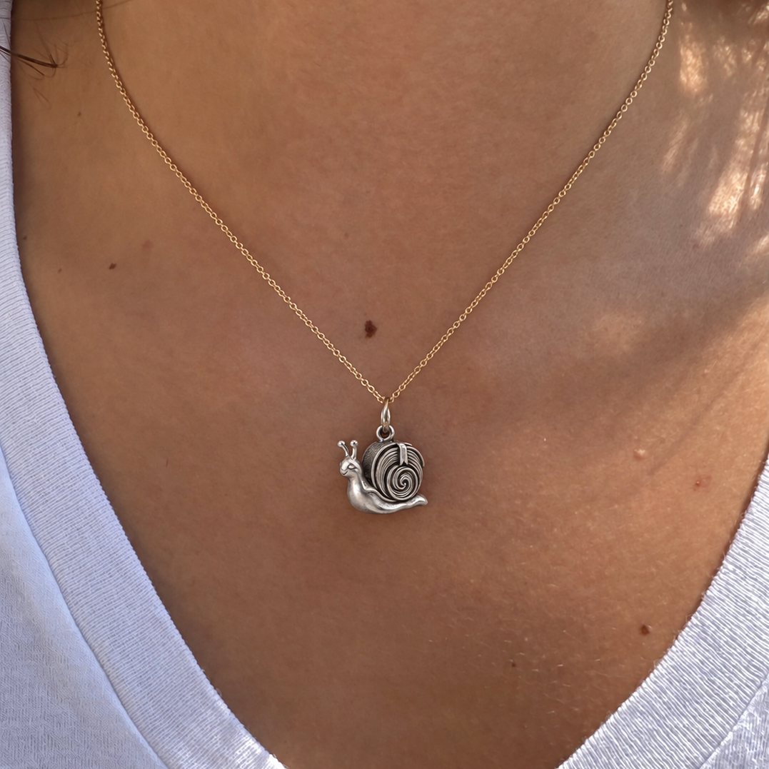 Library Snail Charm — Model | charm-topics-remaining-444-2026-09-14 | topic-105