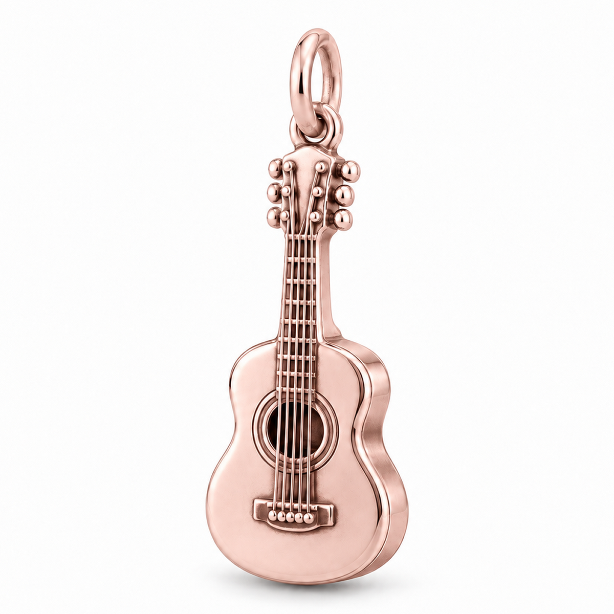 Life Together - Acoustic Guitar Charm — Rose Gold | charm-topics-first-two-2026-09-14