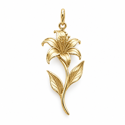 Blooming Memories — Choose Your Flower Charm and Polyester Cord Bracelet Set