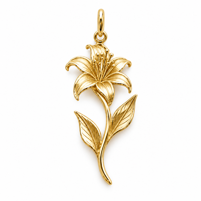 Blooming Memories — Choose Your Flower Charm and Polyester Cord Bracelet Set