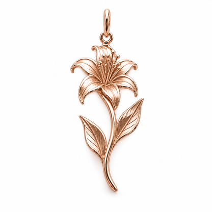 Blooming Memories — Choose Your Flower Charm and Polyester Cord Bracelet Set