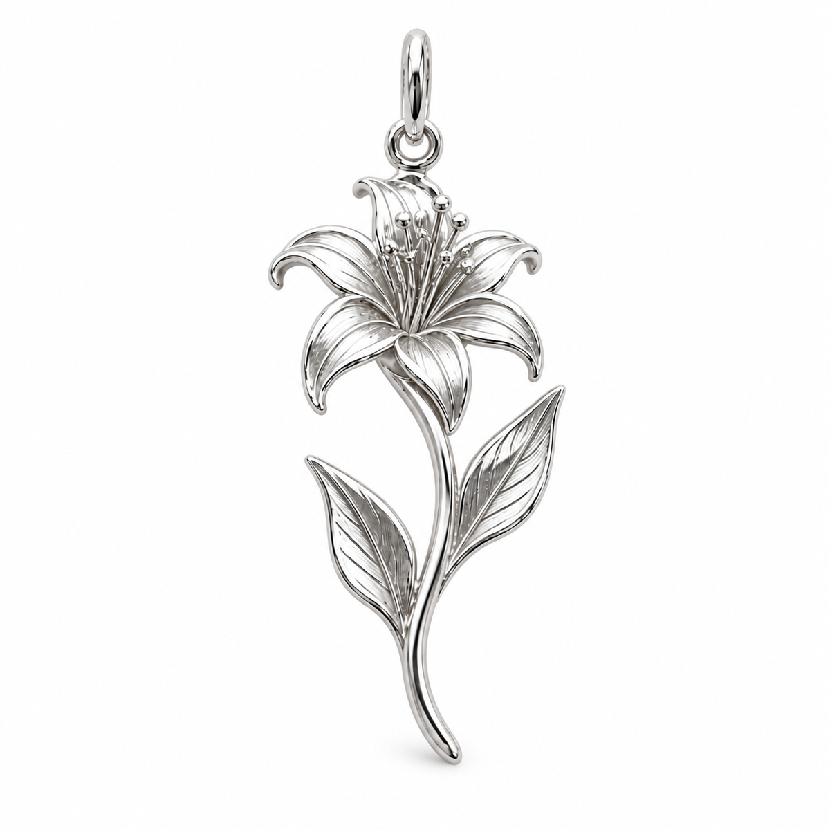 Blooming Memories — Choose Your Flower Charm and Polyester Cord Bracelet Set