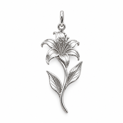 Blooming Memories — Choose Your Flower Charm and Polyester Cord Bracelet Set