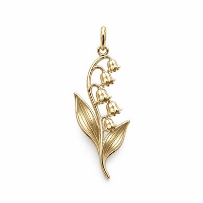 Blooming Memories — Choose Your Flower Charm and Polyester Cord Bracelet Set