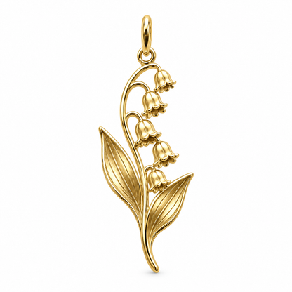Blooming Memories — Choose Your Flower Charm and Polyester Cord Bracelet Set