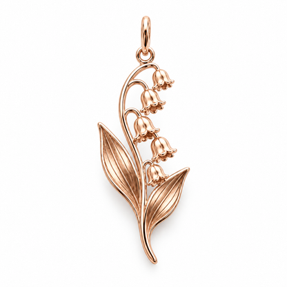 Blooming Memories — Choose Your Flower Charm and Polyester Cord Bracelet Set