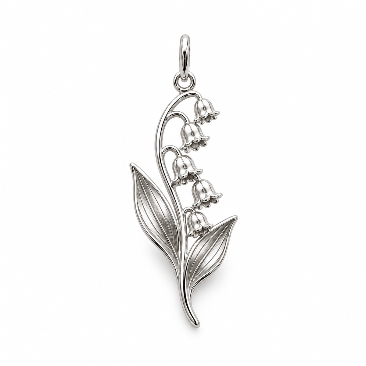 Blooming Memories — Choose Your Flower Charm and Polyester Cord Bracelet Set