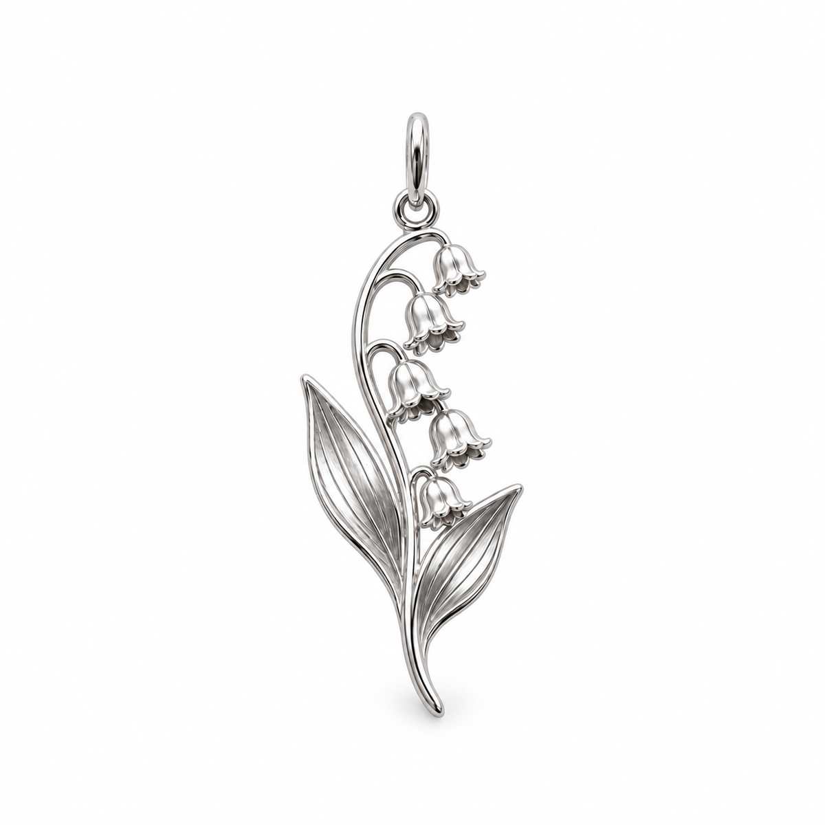 Blooming Memories — Choose Your Flower Charm and Polyester Cord Bracelet Set